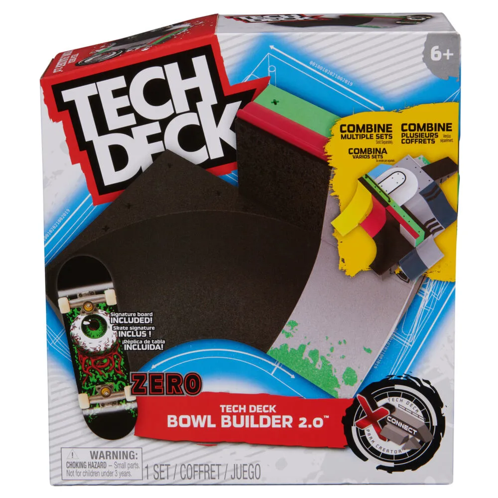 Spin Master Tech Deck TED ACS X Connect ParkCreator Ramp 2 GML 6069424 Thumbnail 11