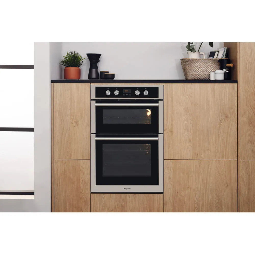 Hotpoint DKD5 841 J C IX 869991022850 70 Litre Ankastre Fırın Thumbnail 1