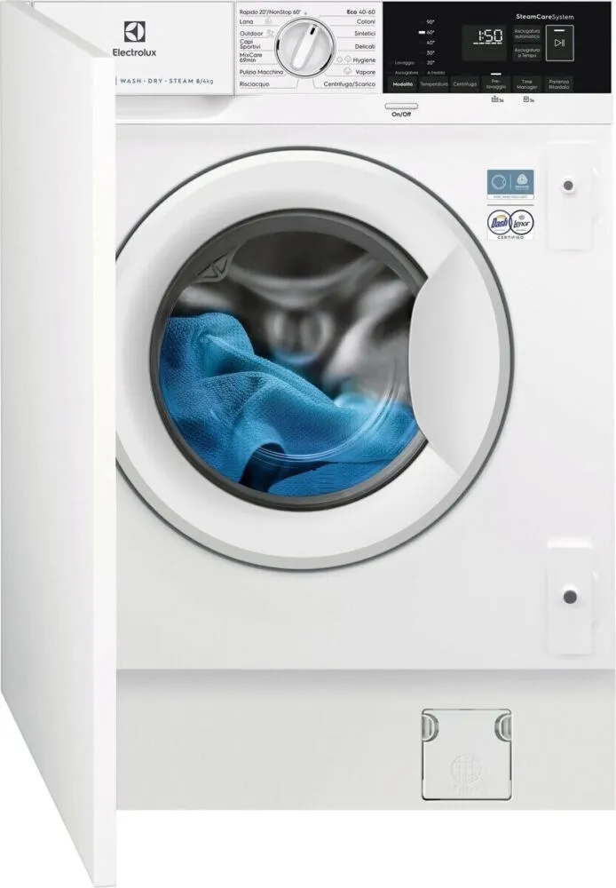 Electrolux EW7W84BDBI Kurutmalı Çamaşır Makinesi