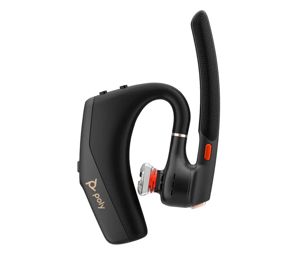 HP Poly Voyager Legend 50 Headset UC Kulaklık Kablosuz askılı küpe Business/Everyday Bluetooth Siyah