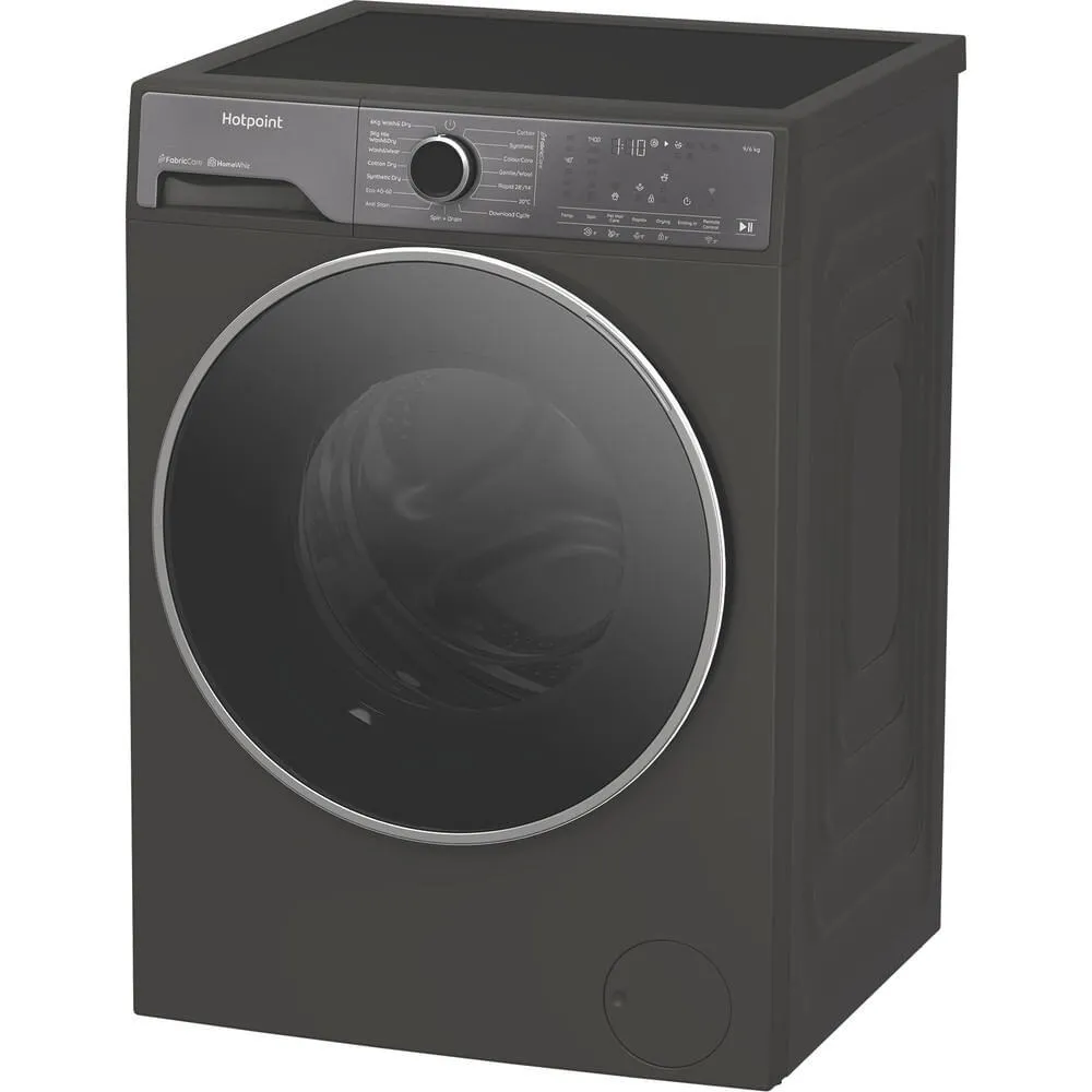 Hotpoint Fabric Care Pro HPD 9693G CARE UK çamaşır kurutma makinesi Solo Önden yüklemeli Grafit Kurutmalı Çamaşır Makinesi