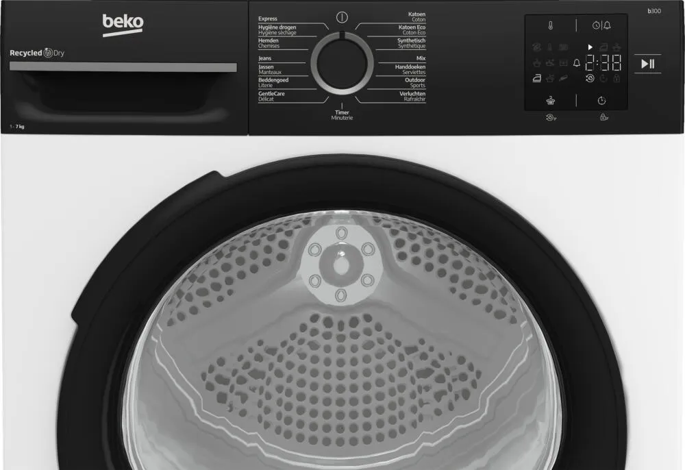 Beko BM3T3722B 7188304840 7 kg Isı Pompalı Kurutma Makinesi Thumbnail 5