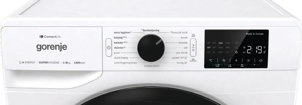 Gorenje WPNEI84A1DS 744286 8 kg 1400 Devir Çamaşır Makinesi Thumbnail 9