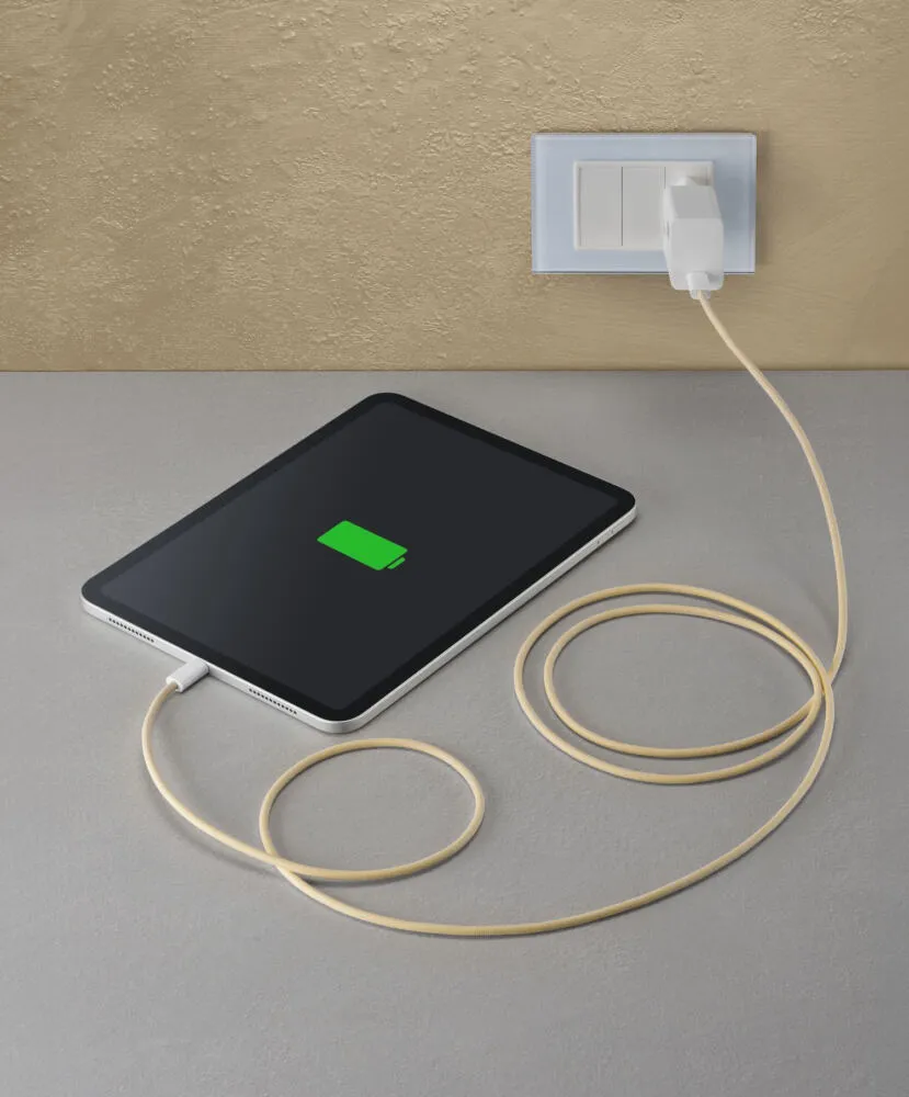 Cellularline 8018080487156 USBDATABRTABC2C2MY USB C to USB C USB Kablosu Thumbnail 3