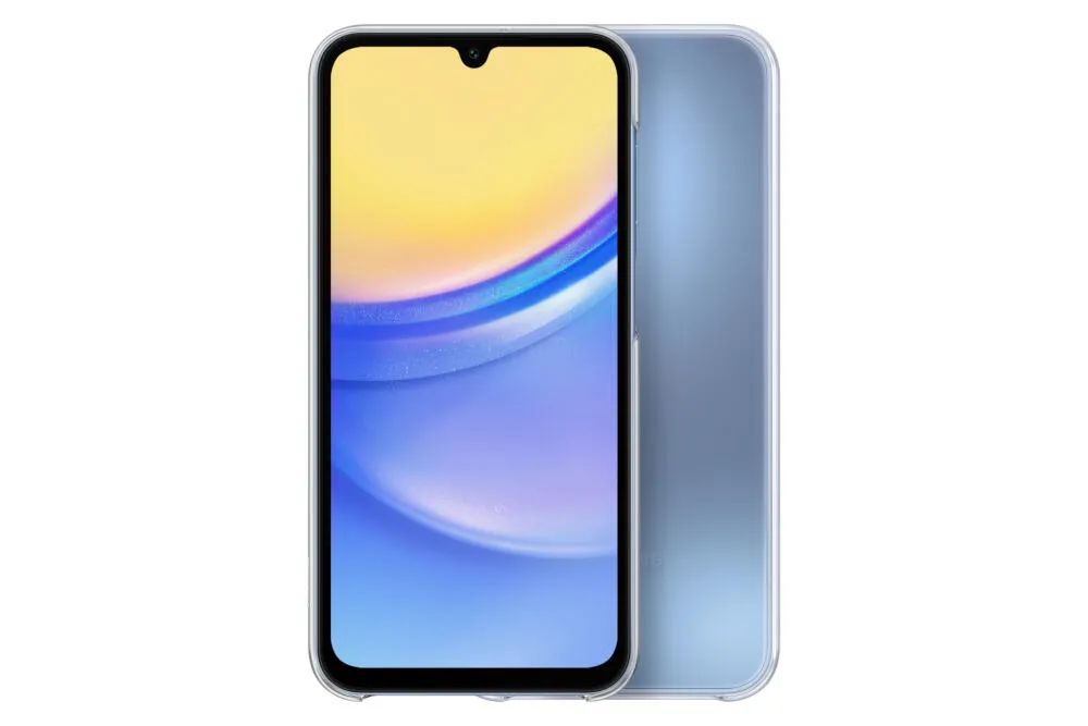 Samsung EF-QA256CTEGWW Cep telefonu kılıfı 16,5 cm (6.5") Kapak Transparan Thumbnail 4
