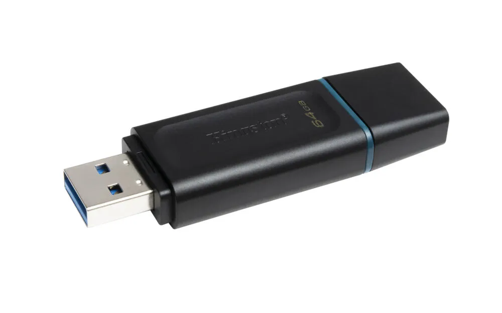 Kingston Technology Exodia 64 GB DTX/64GB USB 3.2 Flash Bellek Thumbnail 8