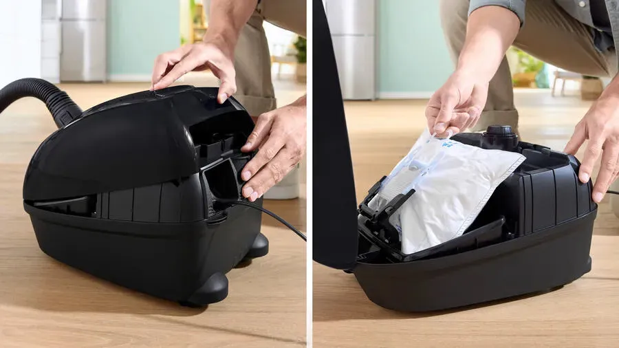 Bosch BGL38BA3GB elektrik süpürgesi 4 l Silindir vakum Kuru 850 W Toz torbası Thumbnail 3