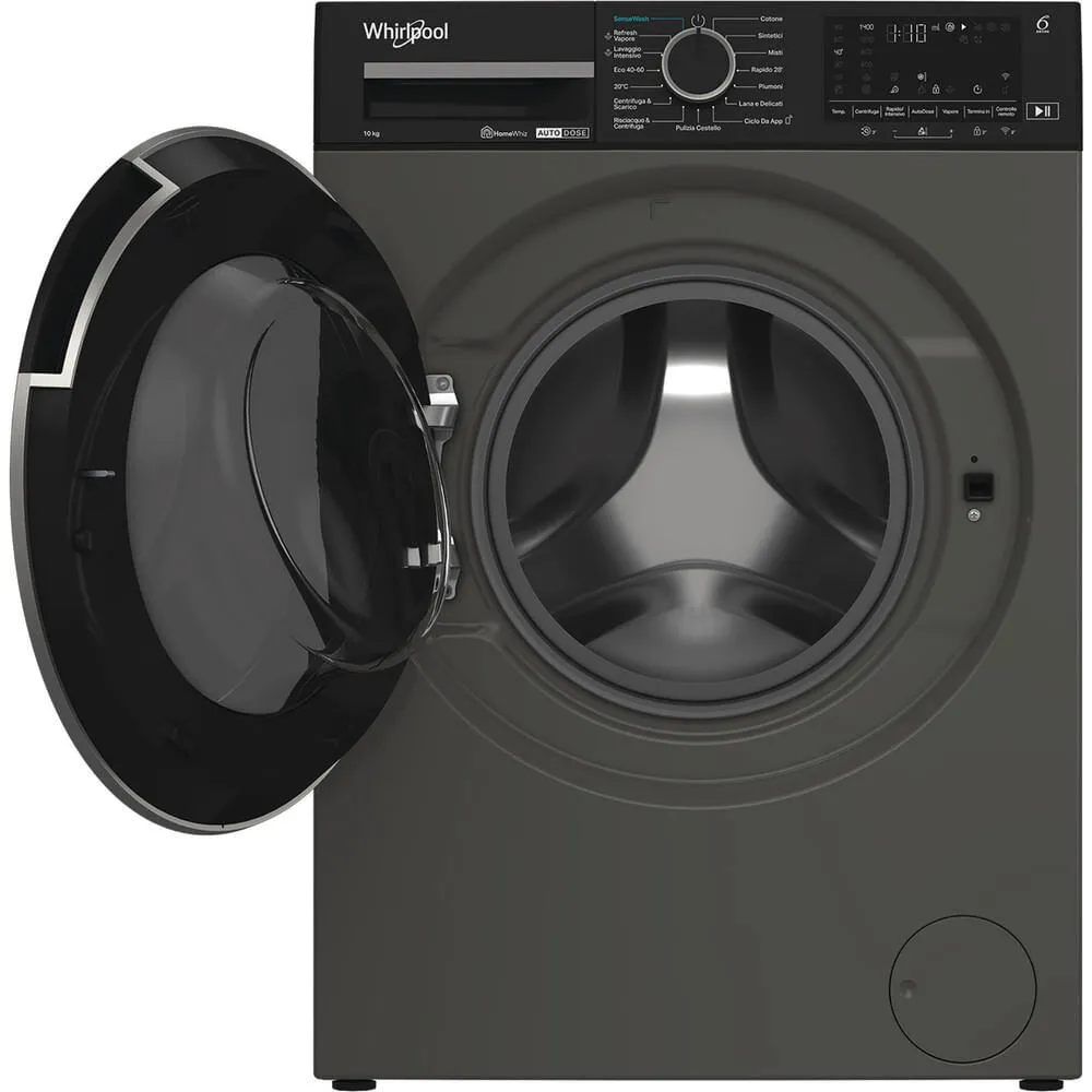 Whirlpool WPM 011G ADS IT 869991729540 10 kg 1400 Devir Çamaşır Makinesi Thumbnail 2