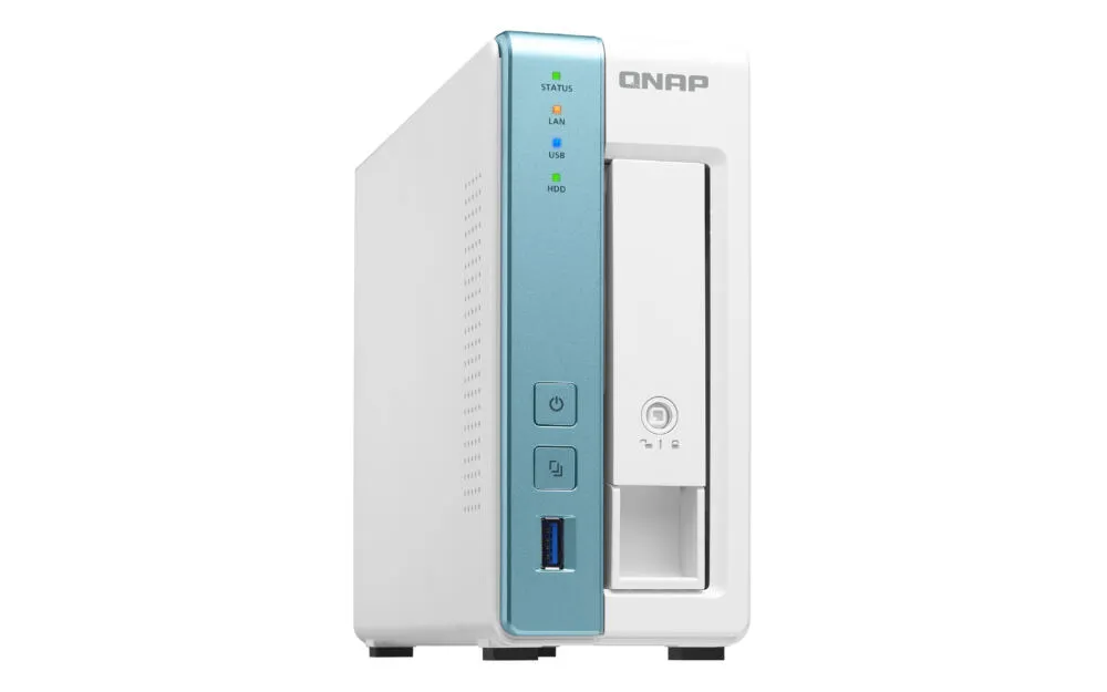 QNAP TS-131K + 1x ST18000NE000 18TB HDD Thumbnail 8