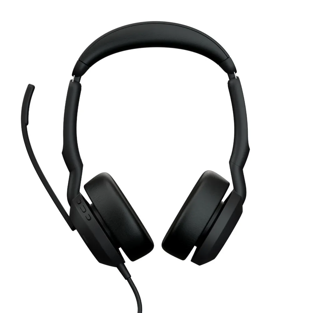 Jabra Evolve 2 50 Kulaklık Kablolu Saç bandı Ofis/Çağrı merkezi USB Type-C / USB Type-A Bluetooth Siyah