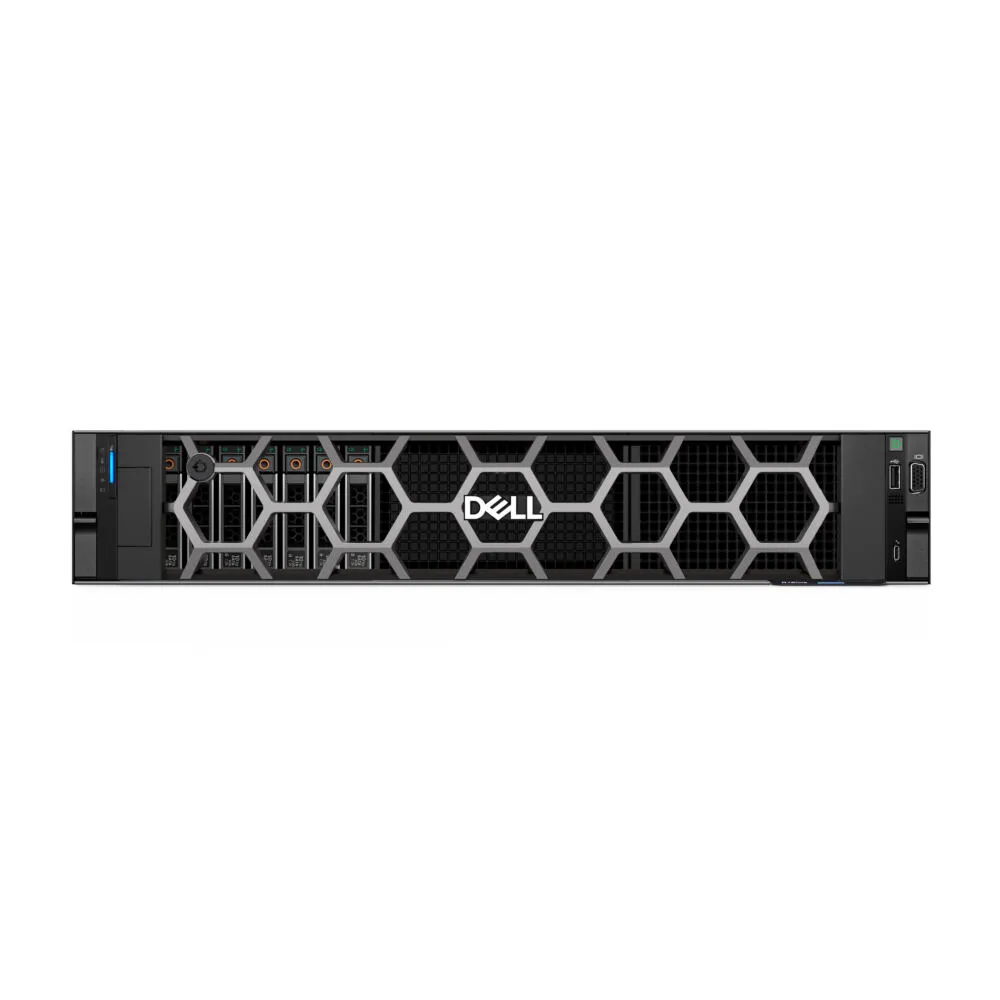 DELL PowerEdge R760xs + 634-BYLI sunucu 960 GB Yatay (2U) Intel® Xeon® Gold 5416S 2 GHz 32 GB DDR5-SDRAM 1100 W Windows Server 2022 Essentials