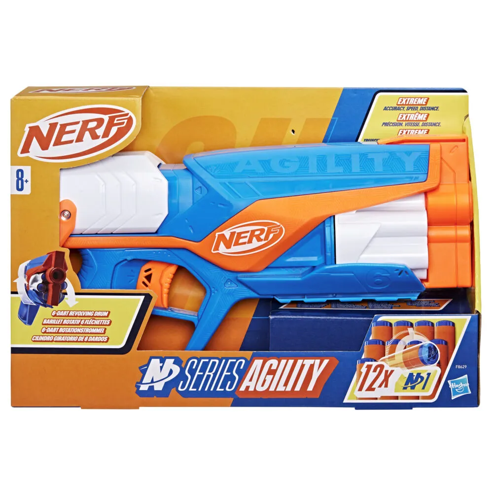 Nerf N Serisi Agility Oyuncak Silah