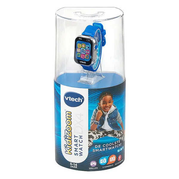 VTech KidiZoom Smartwatch DX4 blauw Thumbnail 7