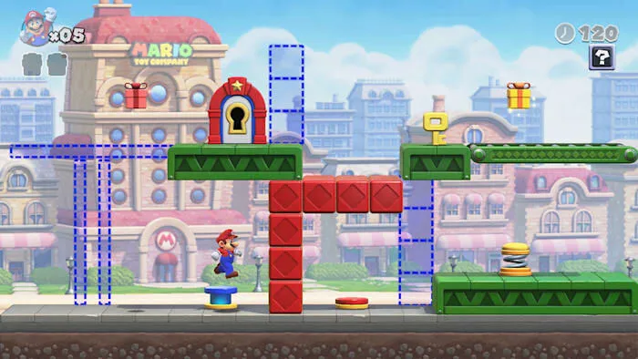 Nintendo Mario vs. Donkey Kong, Nintendo Switch 0045496511579 Thumbnail 4