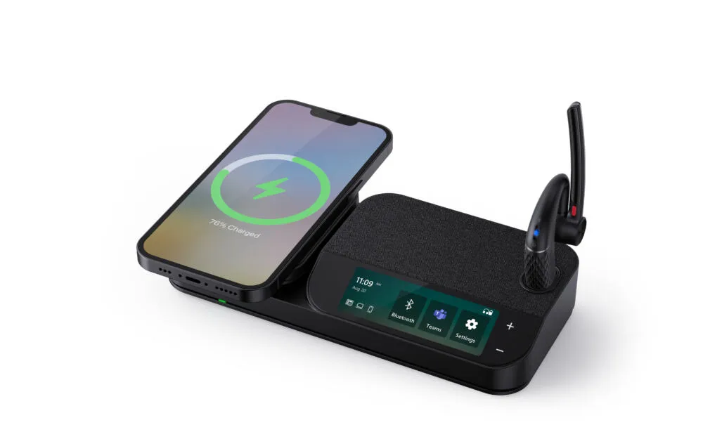 Yealink BH71 Workstation Headset 1208653 Kulak İçi Bluetooth Kulaklık Thumbnail 1