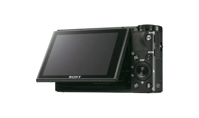 Sony RX100 V 1" Kompakt kamera 20,1 MP CMOS 5472 x 3648 Piksel Siyah Thumbnail 5