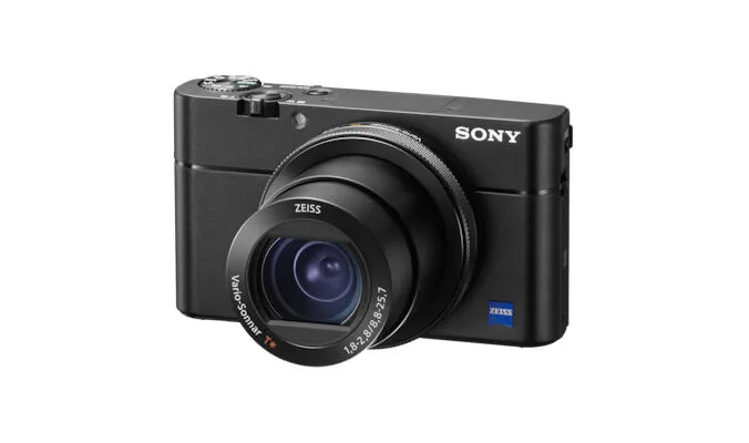 Sony RX100 V 1" Kompakt kamera 20,1 MP CMOS 5472 x 3648 Piksel Siyah Thumbnail 3