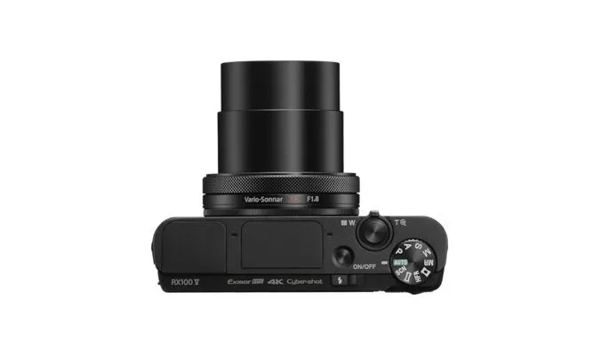 Sony RX100 V 1" Kompakt kamera 20,1 MP CMOS 5472 x 3648 Piksel Siyah Thumbnail 4