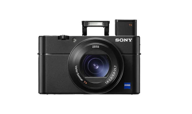 Sony RX100 V 1" Kompakt kamera 20,1 MP CMOS 5472 x 3648 Piksel Siyah Thumbnail 1