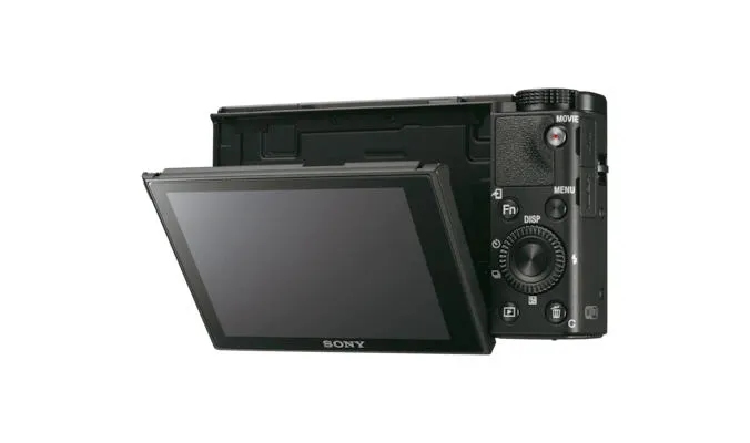 Sony RX100 V 1" Kompakt kamera 20,1 MP CMOS 5472 x 3648 Piksel Siyah Thumbnail 6