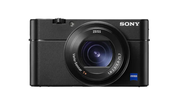 Sony RX100 V 1" Kompakt kamera 20,1 MP CMOS 5472 x 3648 Piksel Siyah Digital Kame