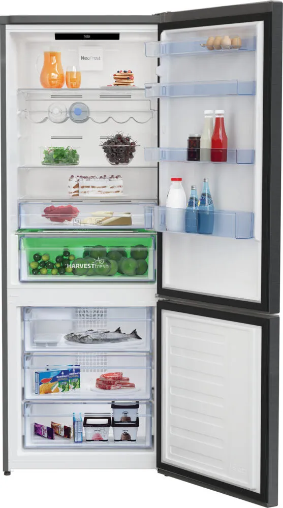Beko RCNE560E40ZXBRN 514 Litre No-Frost Buzdolabı Thumbnail 3
