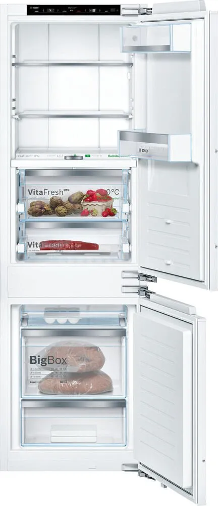 Bosch Serie 8 KIF84PF30 donduruculu buz dolabı Ankastre 234 l Beyaz Buzdolabı