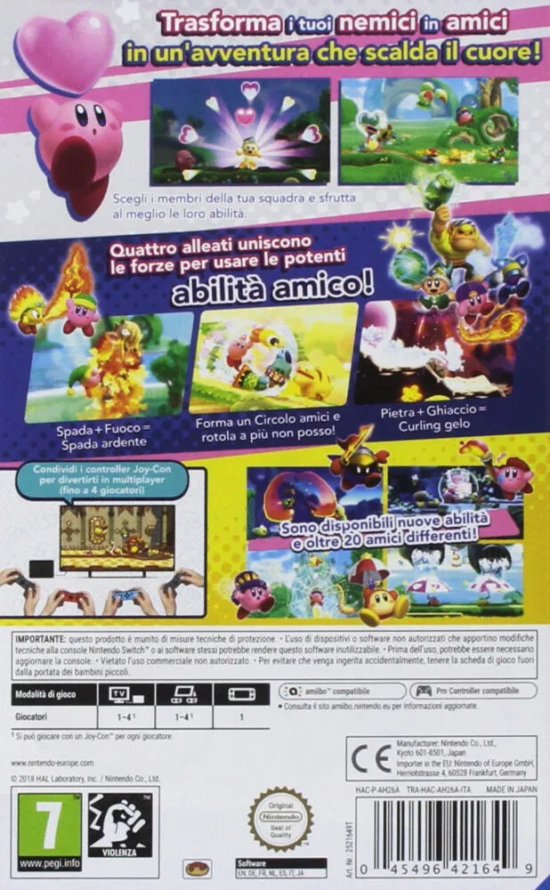 Nintendo Kirby Star Allies 0045496421649 Thumbnail 2