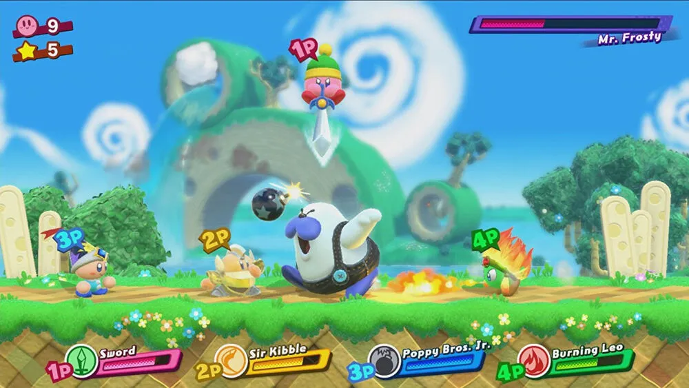 Nintendo Kirby Star Allies 0045496421649 Thumbnail 8