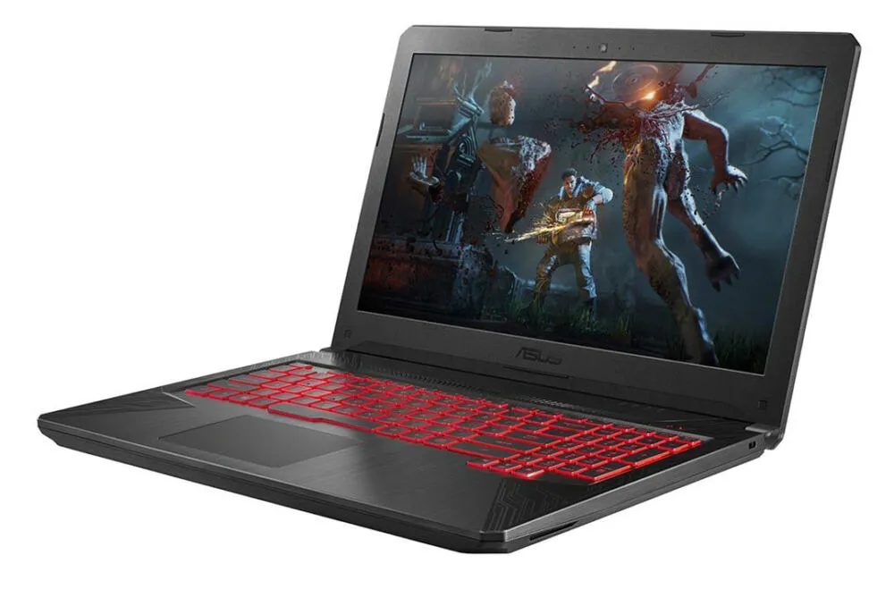 ASUS TUF Gaming FX504GD 90NR00J1-M02410 Laptop Thumbnail 1