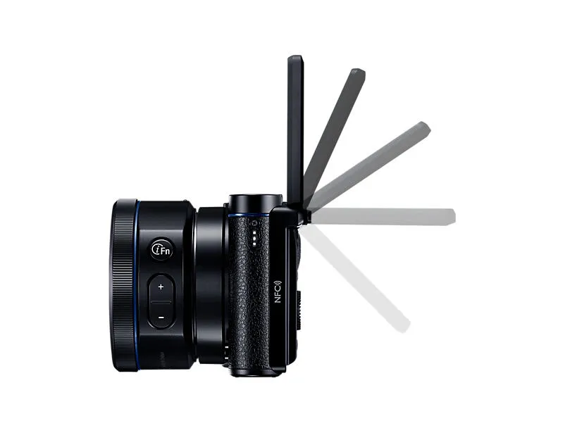 Samsung NX3300 + 20-50mm EV-NX3300BEBIT Thumbnail 1