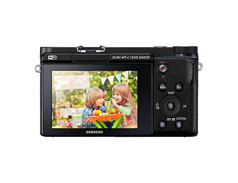 Samsung NX3300 + 20-50mm EV-NX3300BEBIT Thumbnail 5