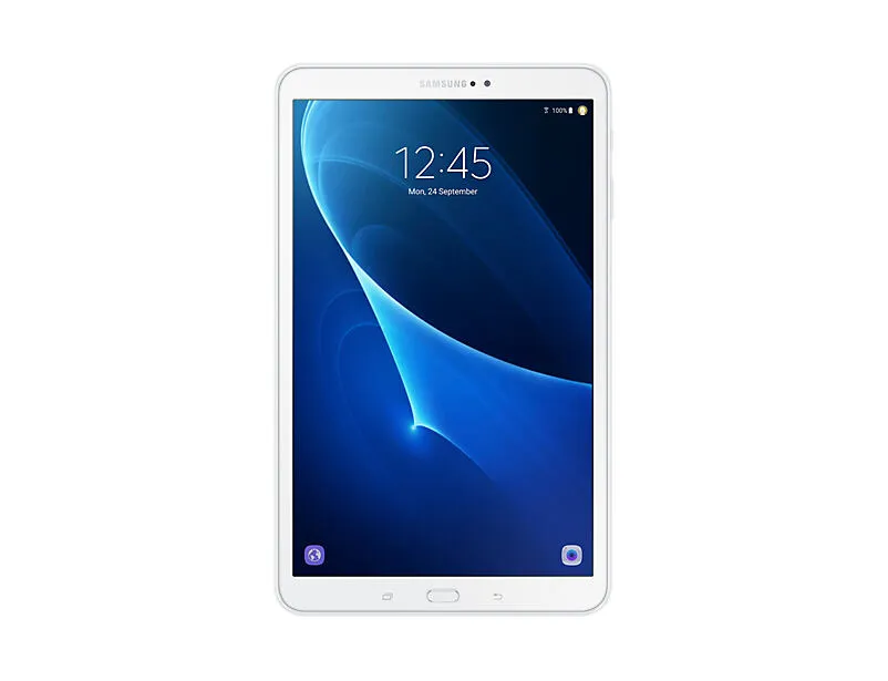 Samsung SM-T580 32 GB SM-T580NZWEITV 10.1 inç 2 GB RAM Beyaz Tablet Thumbnail 12