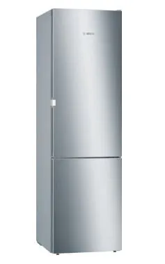Bosch Serie 4 KGE392I4B donduruculu buz dolabı Solo 337 l Paslanmaz çelik Buzdolabı