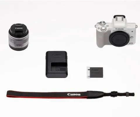 Canon Kiss M + EF-M 15-45mm IS STM 2683C002 Thumbnail 8