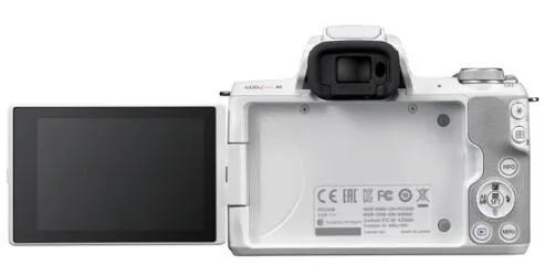 Canon Kiss M + EF-M 15-45mm IS STM 2683C002 Thumbnail 4