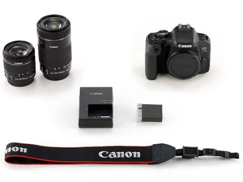 Canon Kiss X9i + EF-S 18-55mm IS STM + EF-S 55-250mm IS STM 1893C003 Thumbnail 2