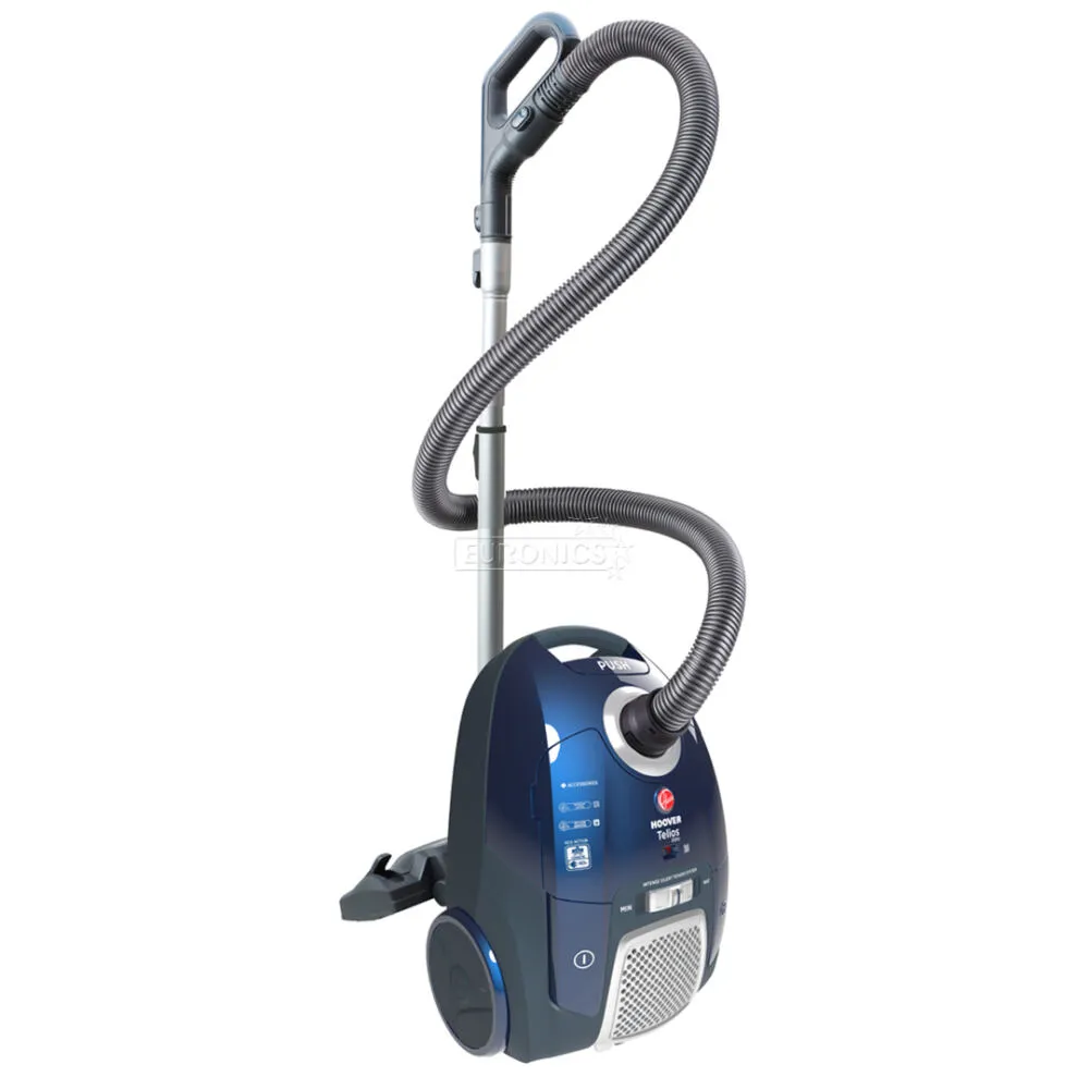 Hoover Telios Extra 3,5 l Silindir vakum Kuru 450 W Toz torbası Elektrikli Süpürge