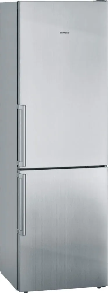 Siemens iQ300 KG36E6I4P donduruculu buz dolabı Solo 302 l Paslanmaz çelik Buzdolabı