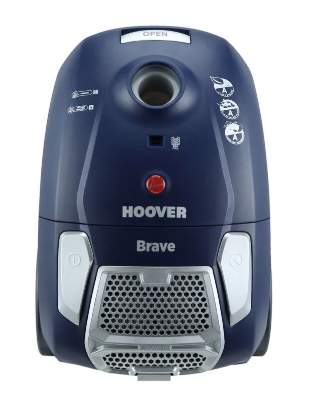 Hoover Brave BV30 Silindir vakum Kuru 700 W Toz torbası Elektrikli Süpürge Thumbnail 3