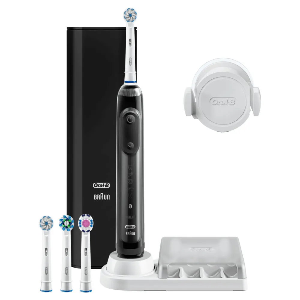 Oral-B Genius 10000N Yetişkin Titreşimli diş fırçası Siyah Şarjlı Diş Fırçaları