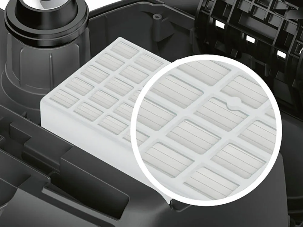 Bosch Cosyy'y ProSilence BGLS4S4A elektrik süpürgesi Silindir vakum Kuru 750 W Toz torbası Elektrikli Süpürge Thumbnail 5