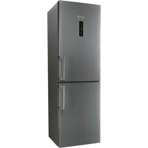 Hotpoint XH8 T2Z COH donduruculu buz dolabı Solo 338 l Gümüş Buzdolabı