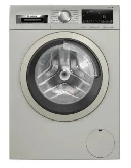 Bosch Serie 4 WNA1341XES çamaşır kurutma makinesi Solo Önden yüklemeli Paslanmaz çelik Kurutmalı Çamaşır Makinesi