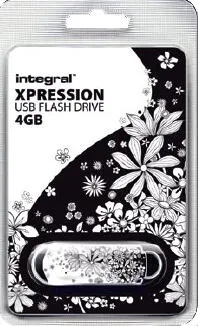 Integral INFD4GBXPRFLO 4 GB USB 2.0 Flash Bellek USB Flash Sürücüleri Thumbnail 2