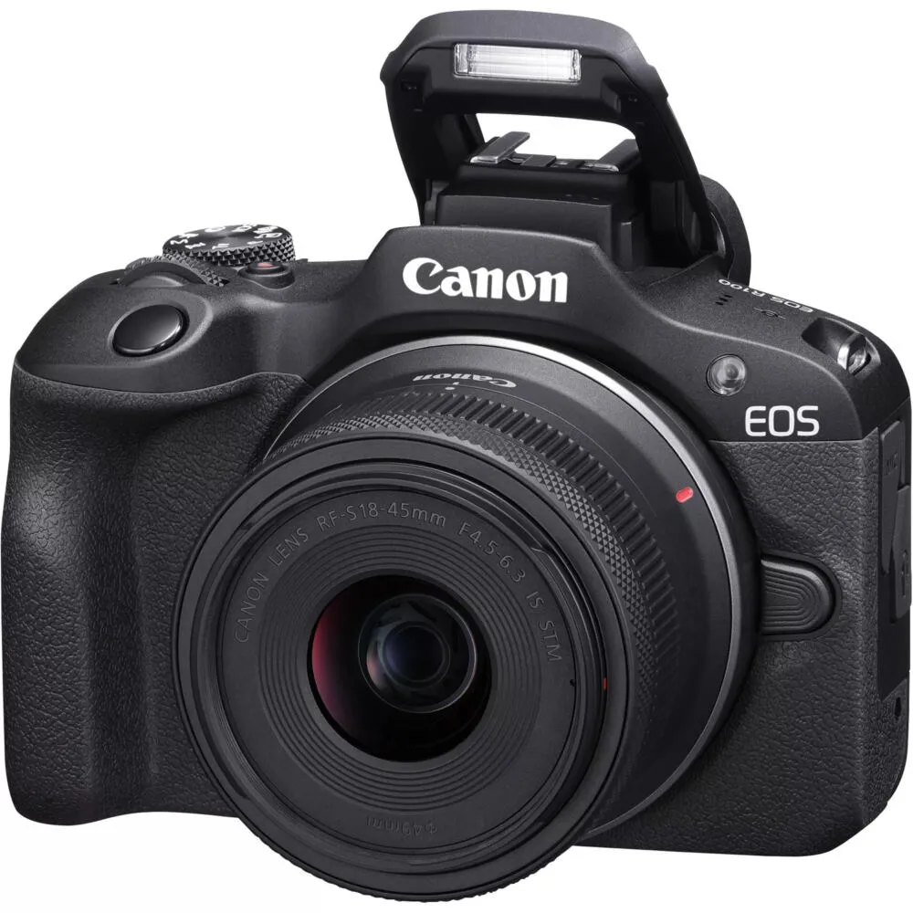 Canon EOS R100 + RF-S 18-45mm F4.5-6.3 IS STM Kit 6052C013 Thumbnail 2