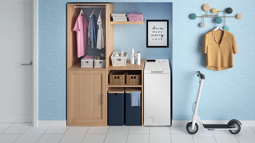 Indesit BTW S6261P IT 859991697640 6 kg 1200 Devir Çamaşır Makinesi Thumbnail 5
