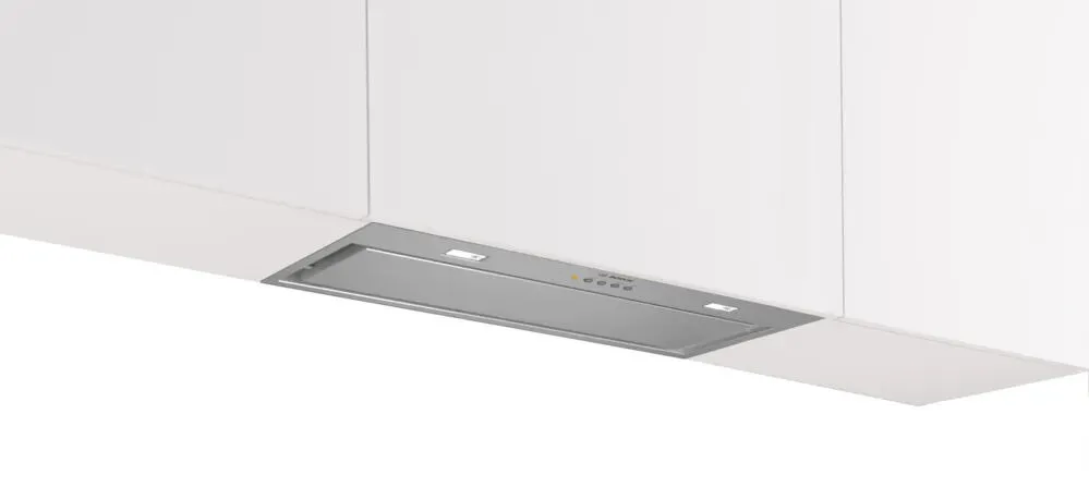 Bosch Serie 6 DLN77AC50 ocak bacası Gömme Paslanmaz çelik 595 m³/Saat Davlumbaz ve Aspiratö