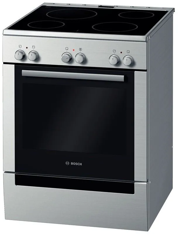 Bosch HCE422150E Ocaklı fırın Bağımsız ocak Elektrik Seramik Beyaz