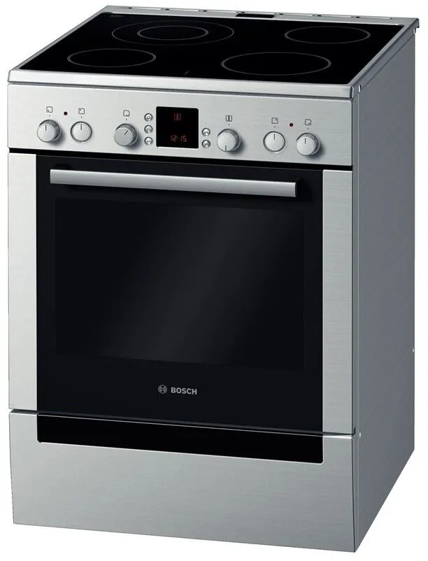 Bosch HCE743350E Ocaklı fırın Bağımsız ocak Elektrik Seramik Beyaz